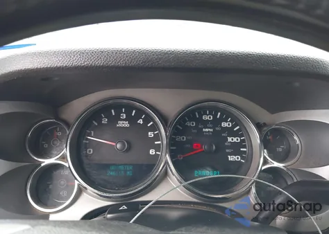 2007 Chevrolet Silverado 1500 Lt1 z USA, uszkodzony, nr VIN 2GCEK13C971679633